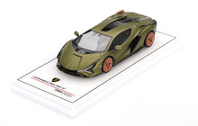 LAMBORGHINI SIAN FKP 37 VERDE GEA MATT
