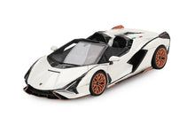 LAMBORGHINI SIAN ROADSTER BIANCO ASOPO