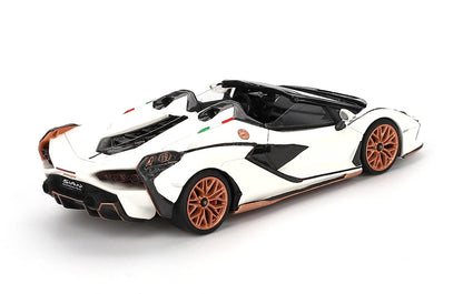 LAMBORGHINI SIAN ROADSTER BIANCO ASOPO