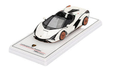 LAMBORGHINI SIAN ROADSTER BIANCO ASOPO