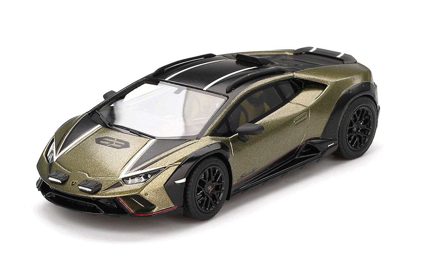 LAMBORGHINI HURACAN STERRATO VERDE GEA MATT