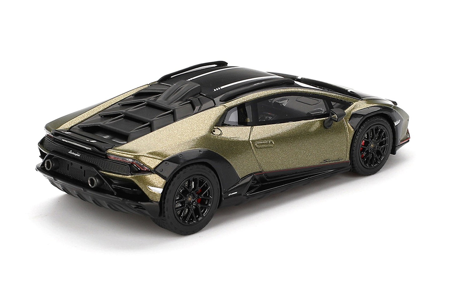 LAMBORGHINI HURACAN STERRATO VERDE GEA MATT