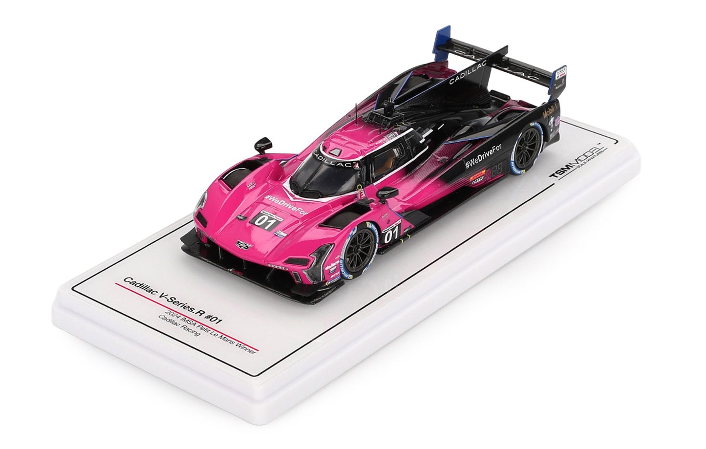 CADILLAC V-SERIES.R #01 CADILLAC RACING WINNER IMSA PETIT LE MANS 2024