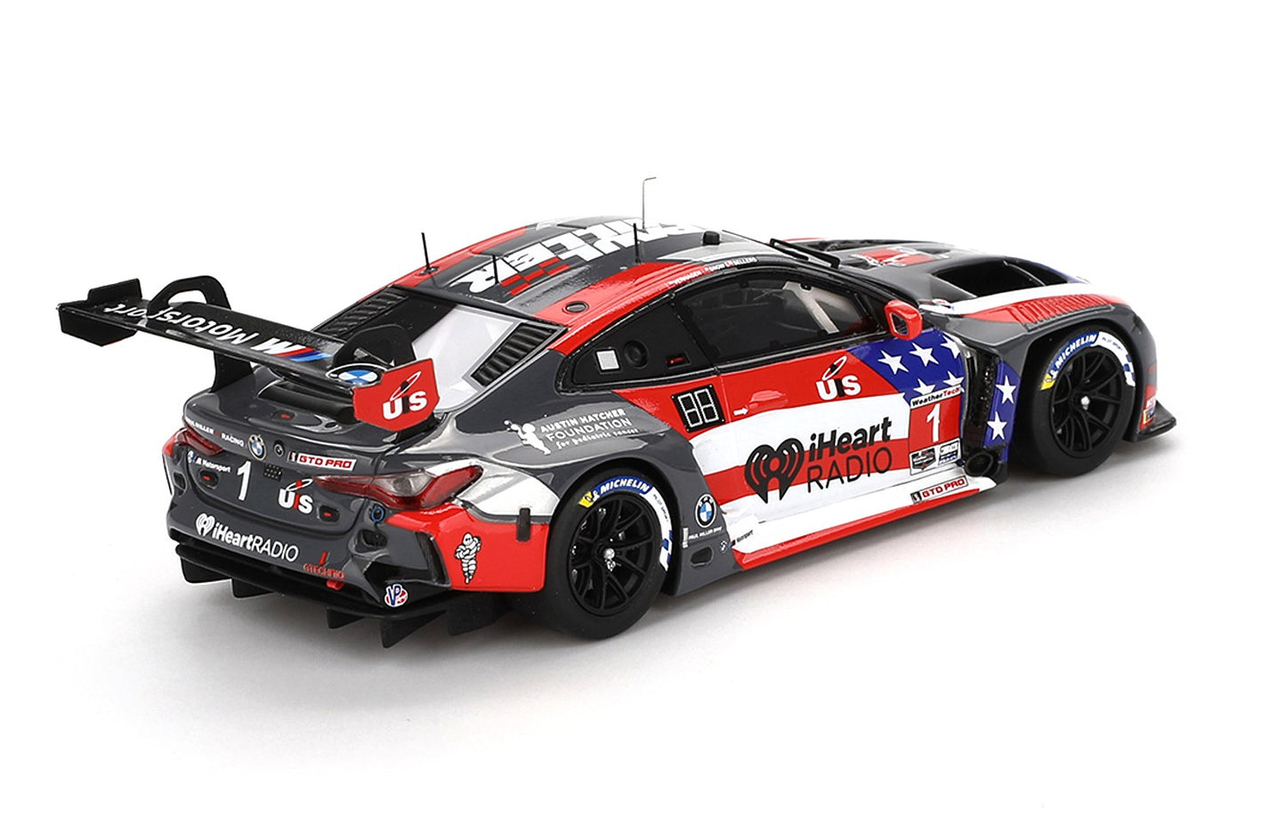 BMW M4 GT3 #1 PAUL MILLER RACING IMSA WATKINS GLEN 2024