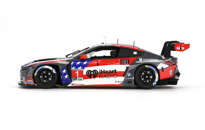 BMW M4 GT3 #1 PAUL MILLER RACING IMSA WATKINS GLEN 2024