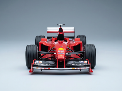 FERRARI - F1  F399 TEAM SCUDERIA FERRARI nr. 3 2e GP VAN BRAZILIË 1999 MICHAEL SCHUMACHER - ROOD