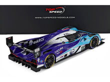 Acura Type S hybrid race car scale model car by Vroomi, detailed livery, 1/18 die-cast replica