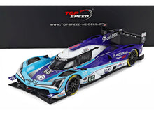 Acura Type S race car scale model with askROI livery, showcased at Vroomi for collectors.