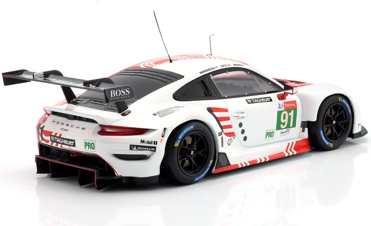 PORSCHE | 911 991-2 RSR N 91 24h LE MANS 2020 GIANMARIA BRUNI - RICHARD LIETZ - FREDERIC MAKOWIECKI- PORSCHE 917 TRIBUTE DESIGN - ROT