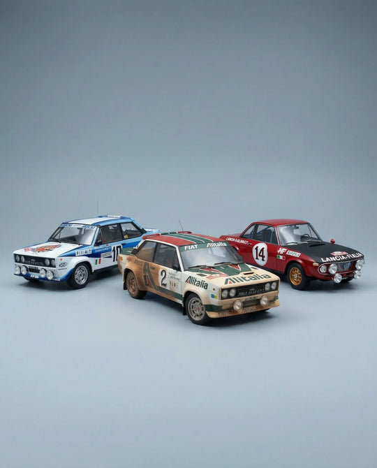 ABARTH - SE030 PININFARINA PRESS 1974 - MATT RED YELLOW | Vroomi ABARTH - SE030 PININFARINA PRESS 1974 - MATT RED YELLOW | Vroomi