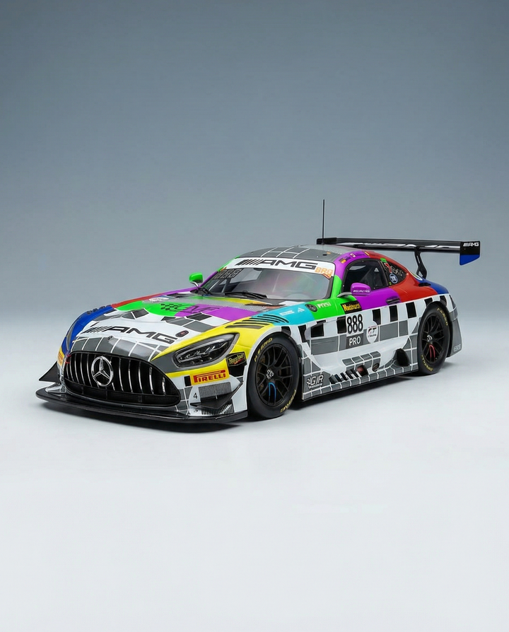 MERCEDES BENZ - AMG GT3 EVO 1/18 SCALE MODEL 