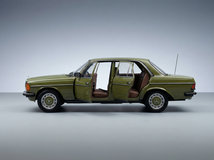 MERCEDES BENZ - E-CLASS 200 (W123) 1976 - GREEN