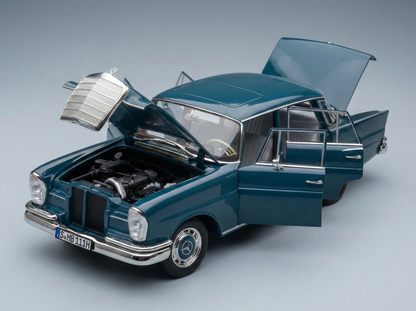 MERCEDES BENZ - 220S (W111) 1959 - BLUE