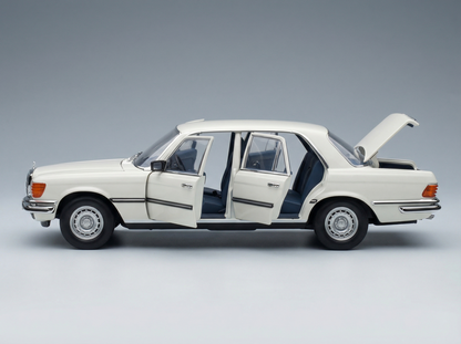 MERCEDES BENZ - S-CLASS 350SEL (W116) 1976 - WHITE