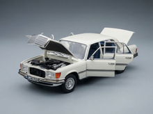 MERCEDES BENZ - S-CLASS 350SEL (W116) 1976 - WHITE