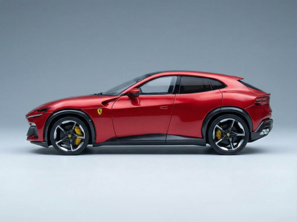 FERRARI - PUROSANGUE 2022 - WITH SHOWCASE - NUMBERED ONE BY ONE - ROSSO MAGMA - RED MET