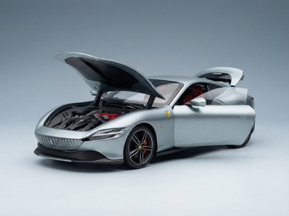 FERRARI - ROMA 2019 - GRIS TITANIO - GRIS METÁLICO