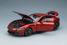 FERRARI - ROMA 2019 - ROSSO MAGMA - ROJO METÁLICO