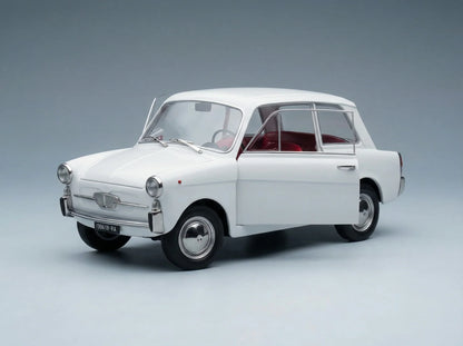 AUTOBIANCHI - BIANCHINA 4 POSTI - BERLINA - 1962 - WHITE Scale model car on Vroomi