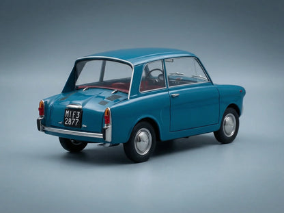 AUTOBIANCHI - BIANCHINA 4 POSTI - BERLINA - 1962 - BLUE Scale model car on Vroomi