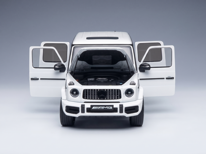 MERCEDES BENZ - G-CLASS G63 AMG (W463) V8 BITURBO EDITION 55 2022 - WHITE