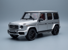 MERCEDES BENZ - G-CLASS G63 AMG (W463) V8 BITURBO 2019 - SILVER