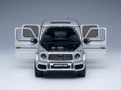 MERCEDES BENZ - G-CLASS G63 AMG (W463) V8 BITURBO 2019 - SILVER