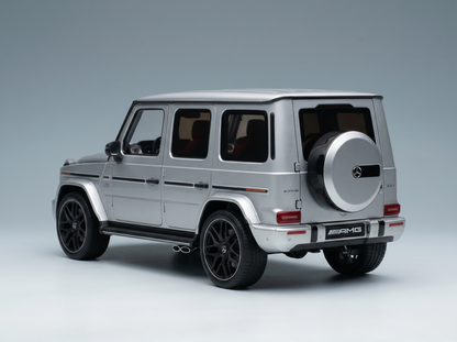 MERCEDES BENZ - G-CLASS G63 AMG (W463) V8 BITURBO 2019 - SILVER