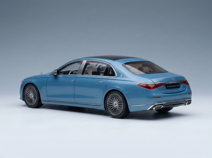 MERCEDES BENZ - S-CLASS S600 V12 BITURBO MAYBACH 2021 - BLUE