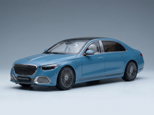 MERCEDES BENZ - S-CLASS S600 V12 BITURBO MAYBACH 2021 - BLUE