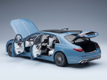 MERCEDES BENZ - S-CLASS S600 V12 BITURBO MAYBACH 2021 - BLUE