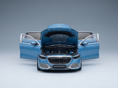 MERCEDES BENZ - S-CLASS S600 V12 BITURBO MAYBACH 2021 - BLUE