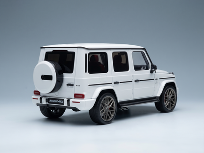 MERCEDES BENZ - G-CLASS G63 AMG (W463) V8 BITURBO EDITION 55 2022 - WHITE