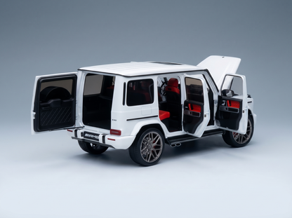 MERCEDES BENZ - G-CLASS G63 AMG (W463) V8 BITURBO EDITION 55 2022 - WHITE