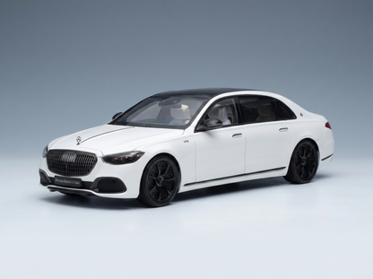 MERCEDES BENZ - S-CLASS S600 V12 BITURBO MAYBACH 2023 - WHITE
