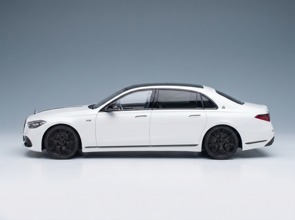 MERCEDES BENZ - S-CLASS S600 V12 BITURBO MAYBACH 2023 - WHITE