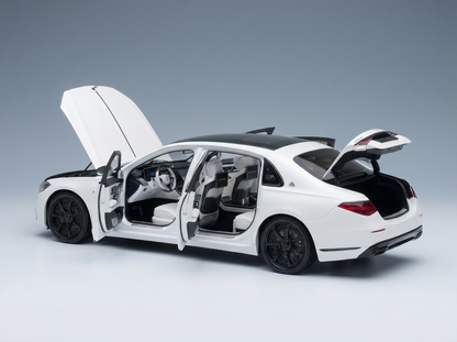 MERCEDES BENZ - S-CLASS S600 V12 BITURBO MAYBACH 2023 - WHITE