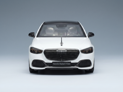 MERCEDES BENZ - S-CLASS S600 V12 BITURBO MAYBACH 2023 - WHITE