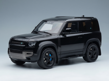 LAND ROVER - NEW DEFENDER 90 2020 - BLACK