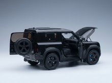 LAND ROVER - NEW DEFENDER 90 2020 - BLACK