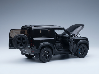 LAND ROVER - NEW DEFENDER 90 2020 - BLACK