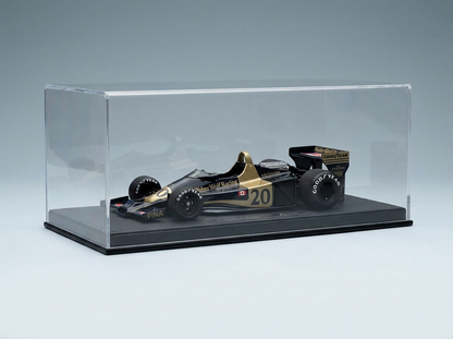 WOLF - F1  WR1 N 20 WINNER ARGENTINE GP 1977 JODY SCHECKTER - BLUE GOLD