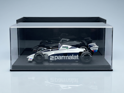 BRABHAM - F1  BT50 PARMALAT N 2 DUTCH GP 1982 RICCARDO PATRESE - WHITE BLUE