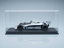 BRABHAM - F1  BT50 PARMALAT N 1 WINNER CANADIAN GP 1982 NELSON PIQUET - WHITE BLUE