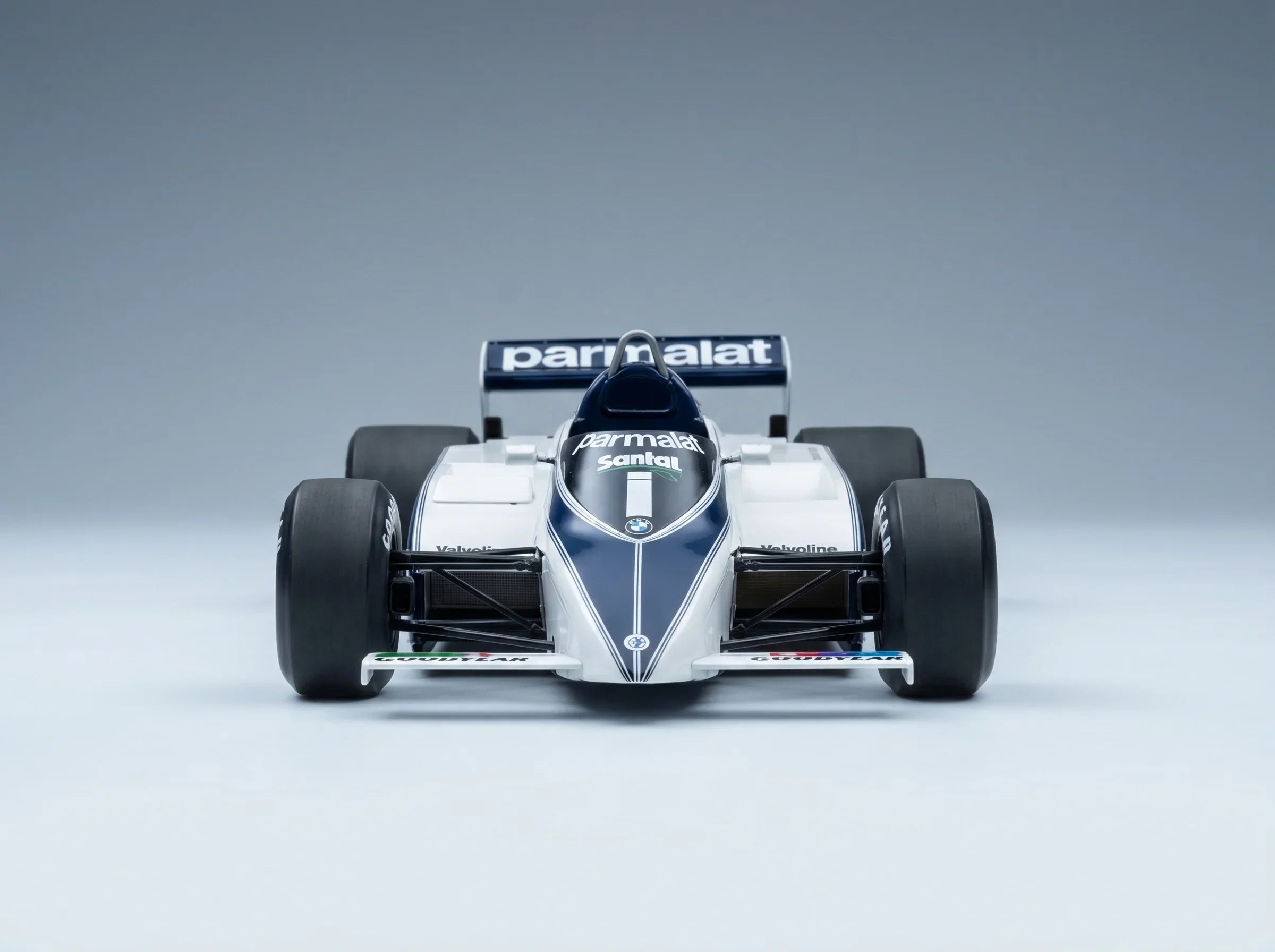 BRABHAM - F1 BT50 PARMALAT N 1 WINNER CANADIAN GP 1982 NELSON