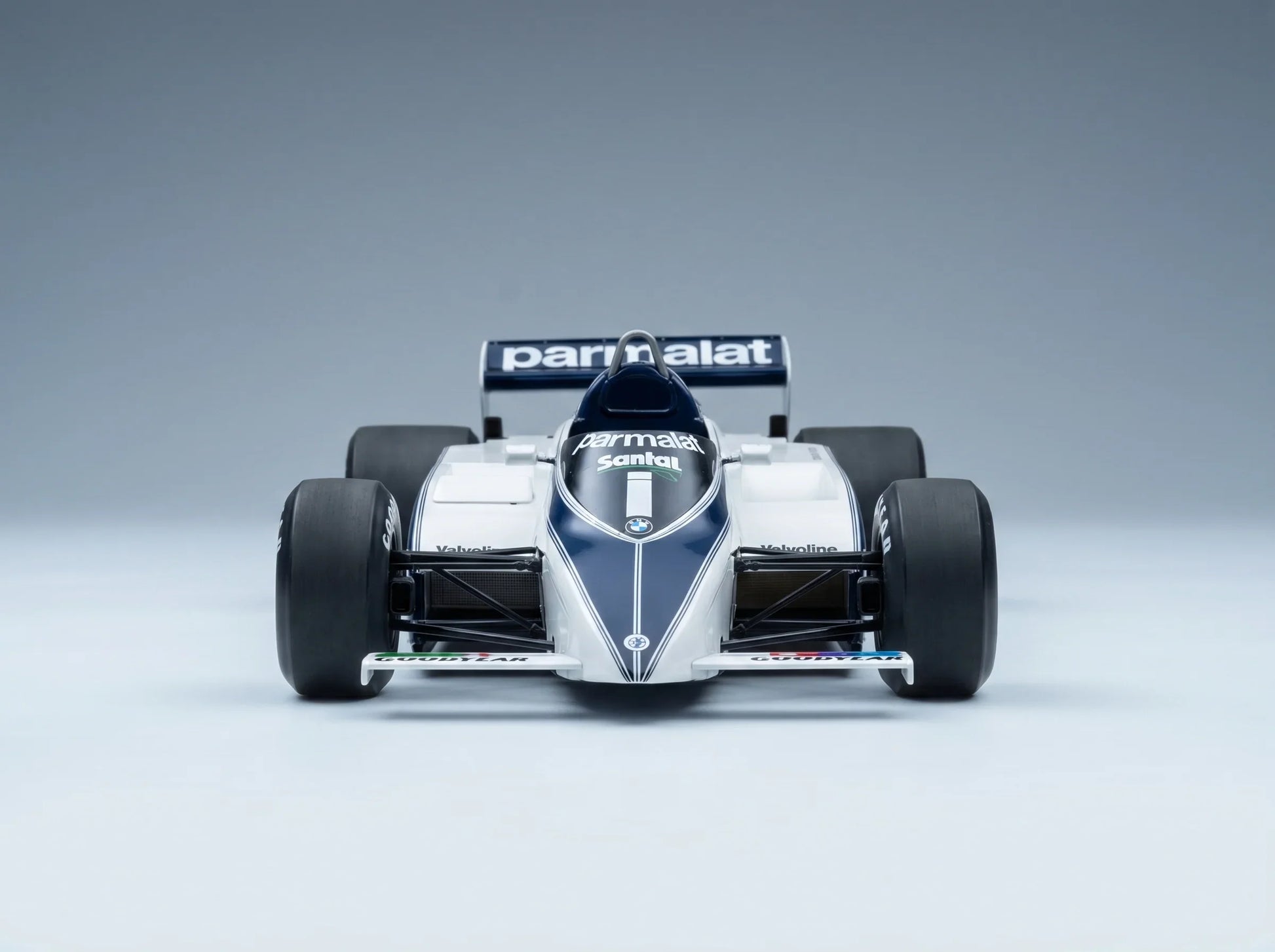 BRABHAM - F1 BT50 PARMALAT N 1 WINNER CANADIAN GP 1982 NELSON BRABHAM - F1 BT50 PARMALAT N 1 WINNER CANADIAN GP 1982 NELSON