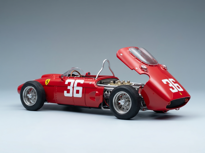 FERRARI - F1  156 N 36 2nd MONACO GP 1962 PHIL HILL - RED