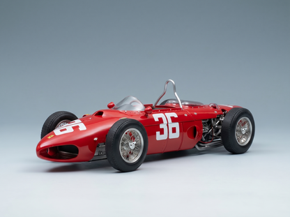 FERRARI - F1  156 N 36 2nd MONACO GP 1962 PHIL HILL - RED