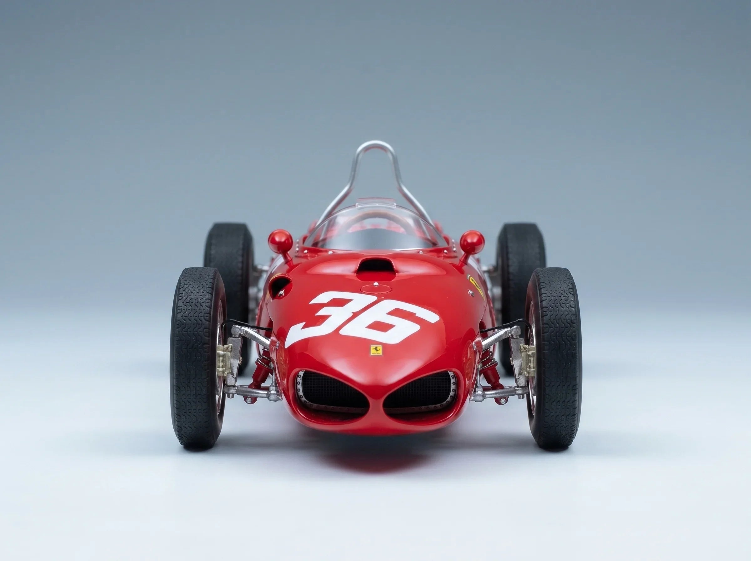 FERRARI - F1 156 N 36 2nd MONACO GP 1962 PHIL HILL - RED - Scale