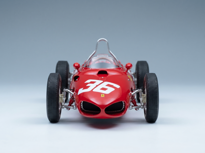 FERRARI - F1  156 N 36 2nd MONACO GP 1962 PHIL HILL - RED